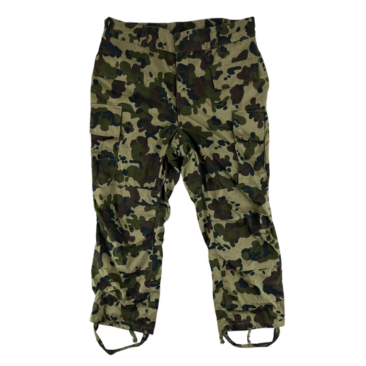 Romanian Army M1994 Fleck Camouflage Cold Weather Trousers - W40 L27