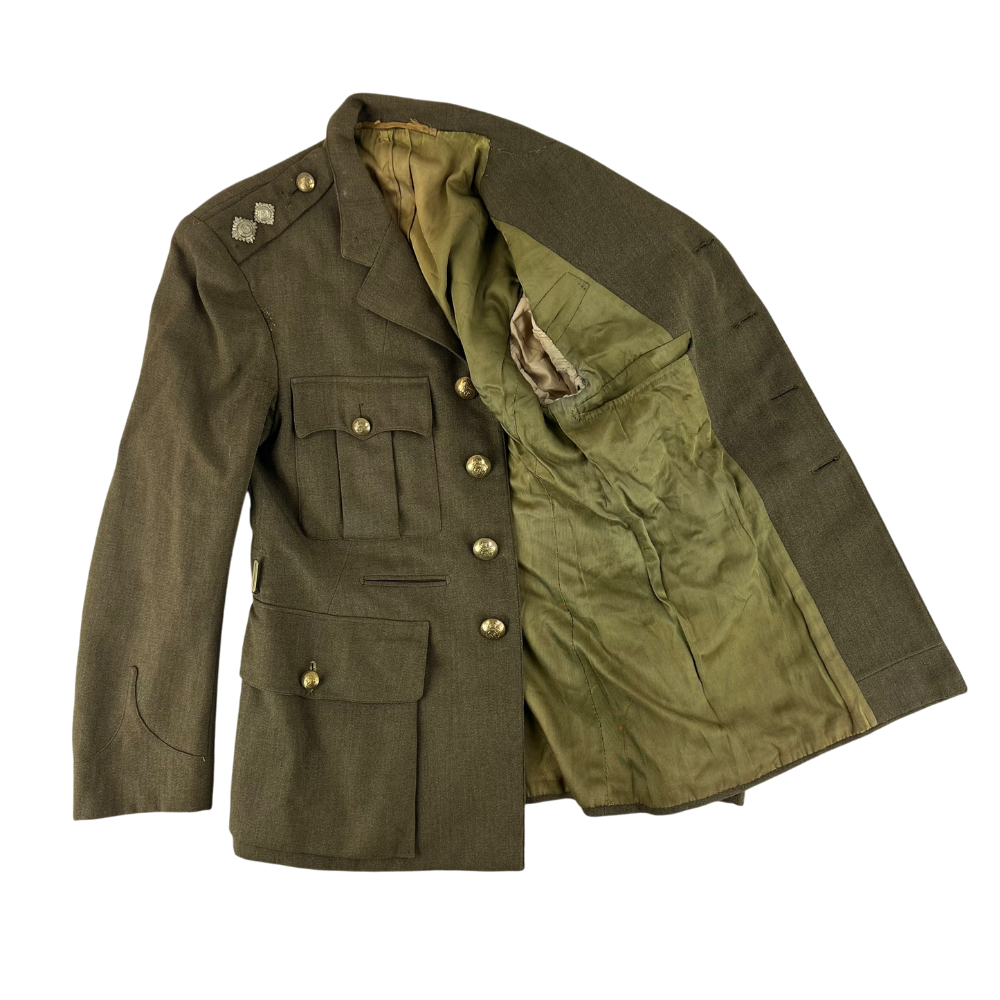 British Army WW2 Service Dress Jacket - RASC - Medium