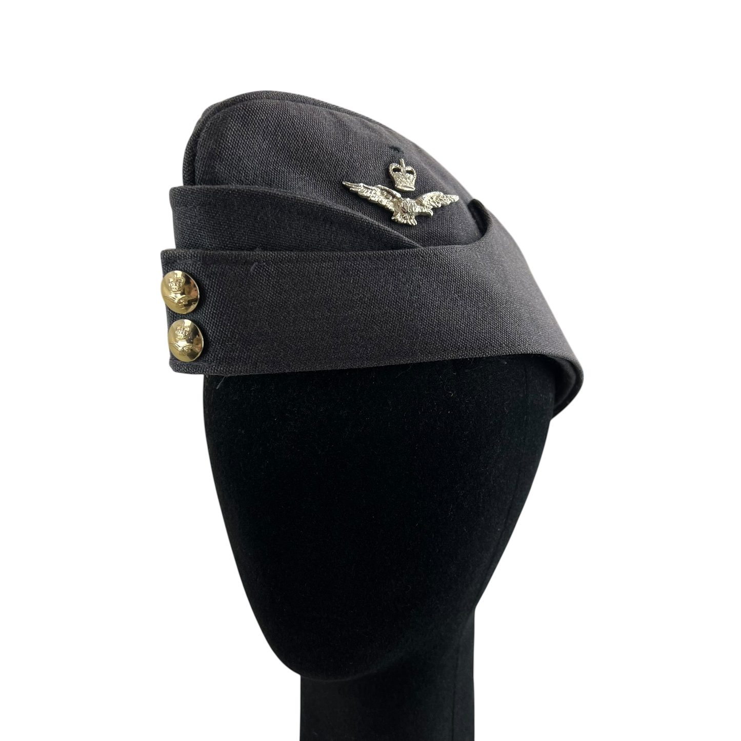 British RAF Forage Side Cap - Large 59cm