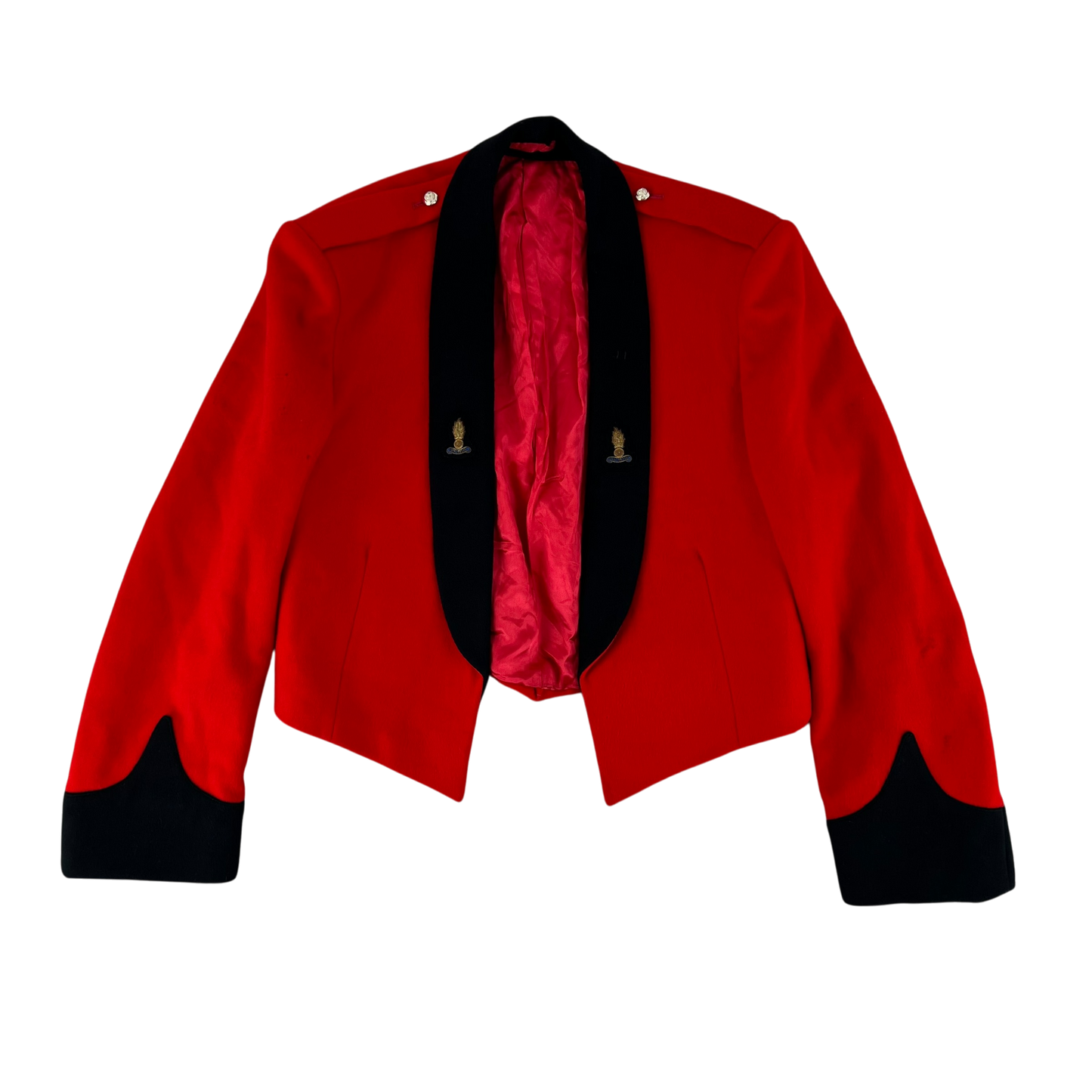 British Army Mess Dress Jacket - Royal Engineers - Medium