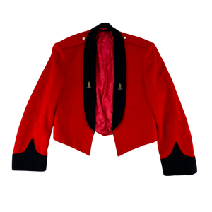 British Army Mess Dress Jacket - Royal Engineers - Medium