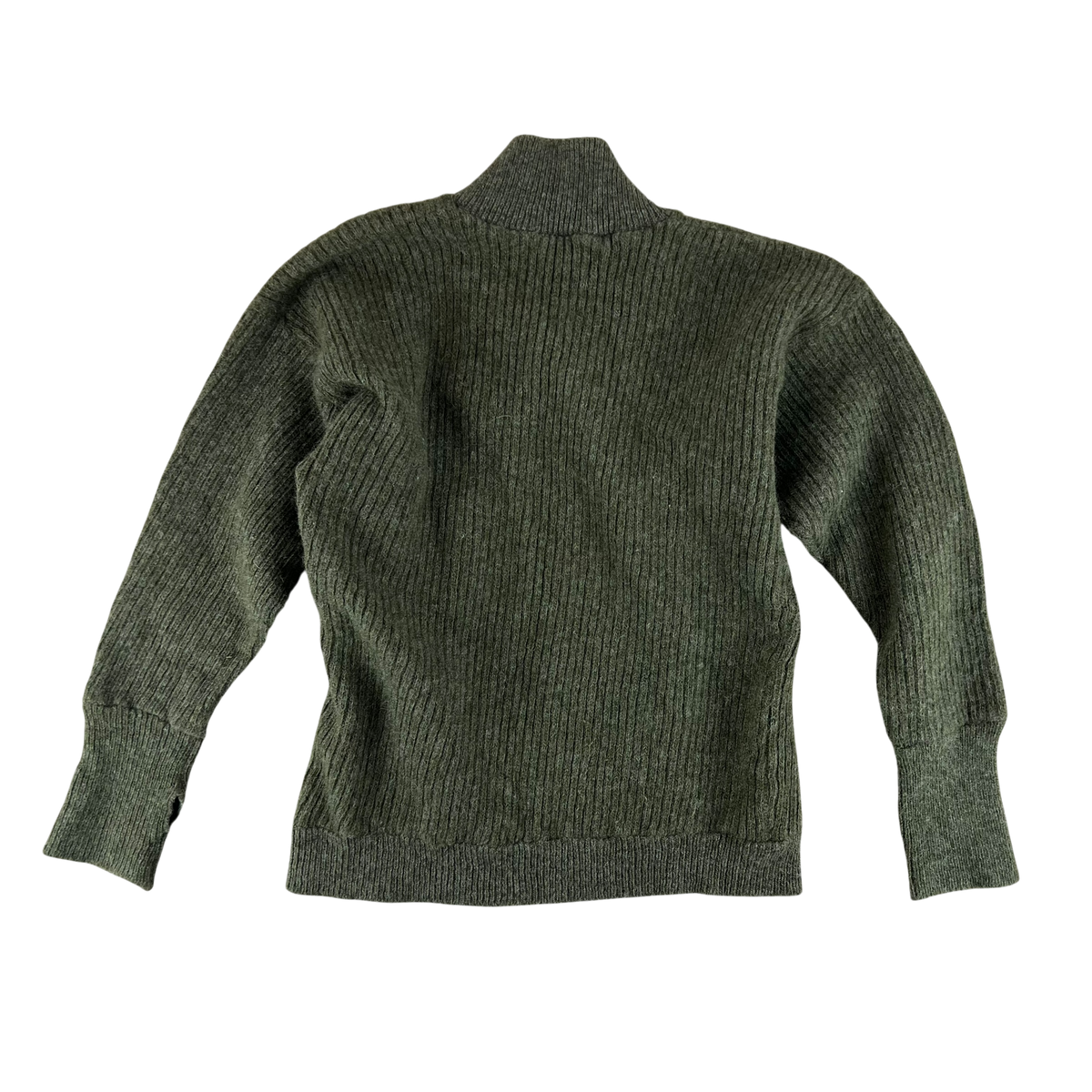 Norwegian Army M51 Olive Wool Jumper - Large