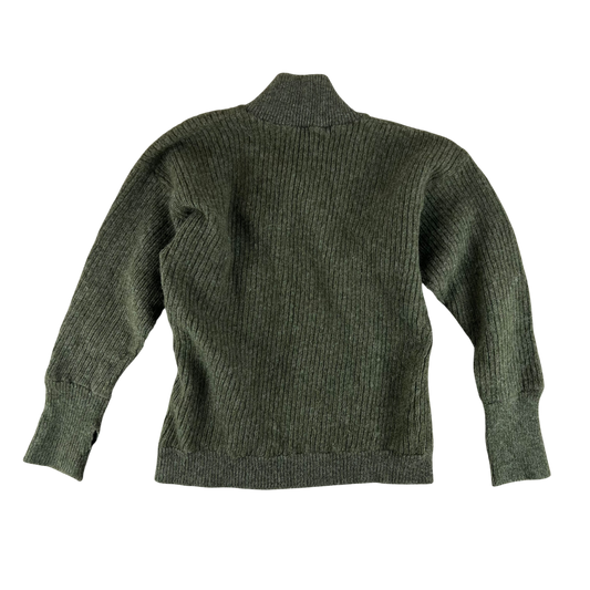 Norwegian Army M51 Olive Wool Jumper - Large