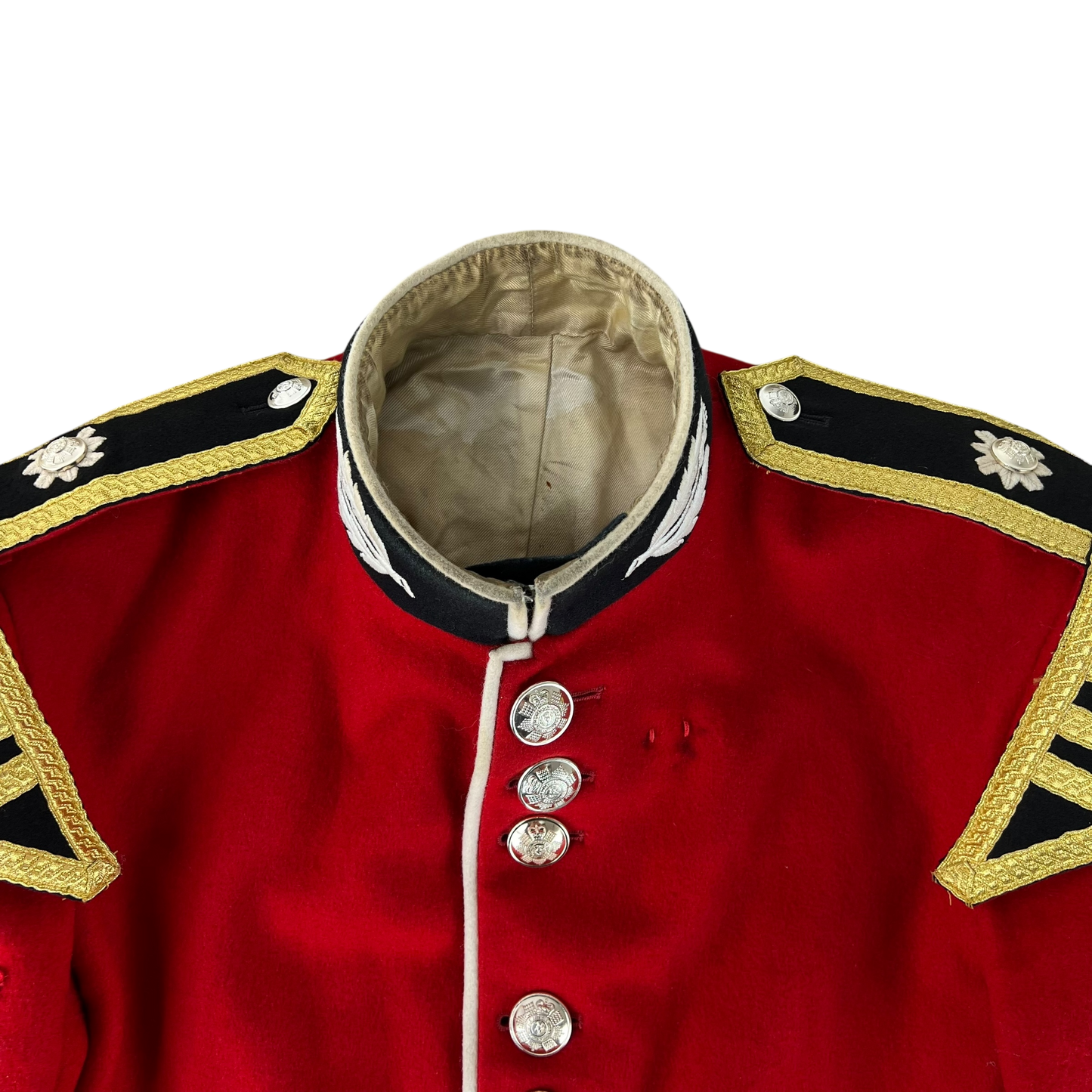 British Army Footguard's Jacket R & F Musician's - Scots Guards - Medium