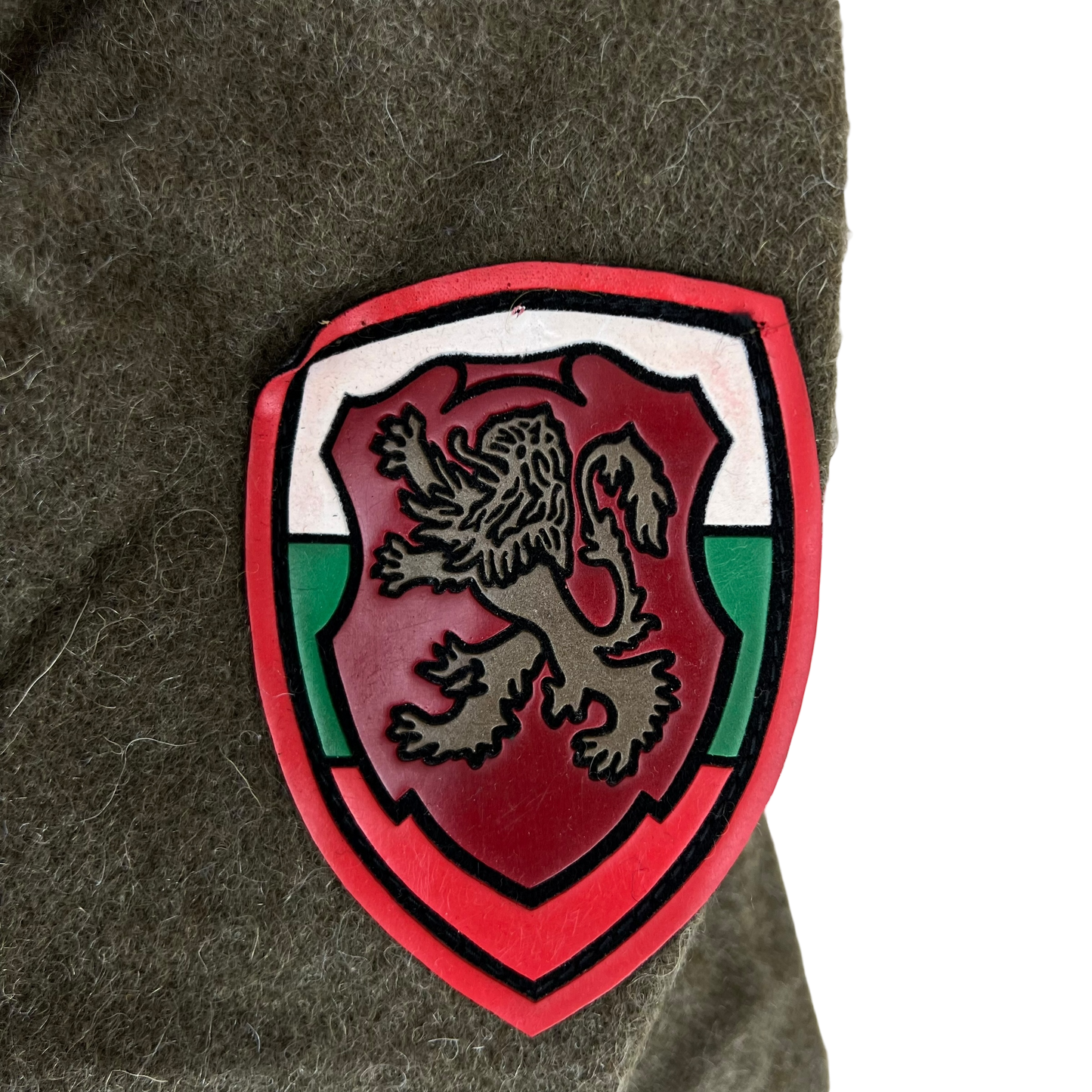 Bulgarian Army Khaki Wool Greatcoat - Medium