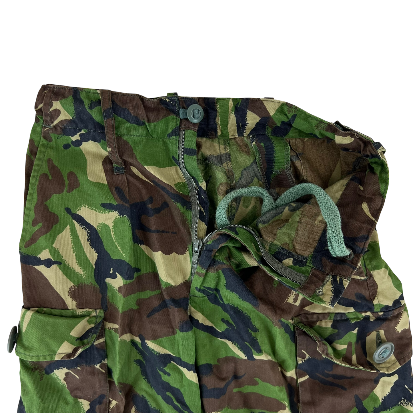 British Army S95 DPM Camouflage Combat Trousers - W29 L28.5