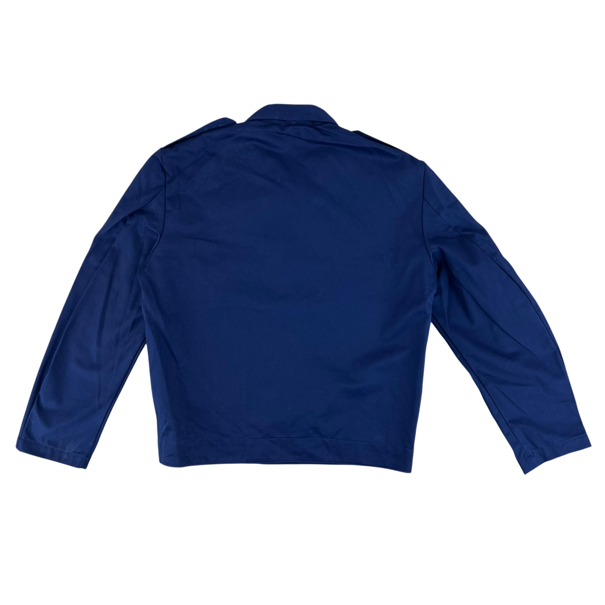 Swedish Navy Blue Work Utility Jacket - Medium