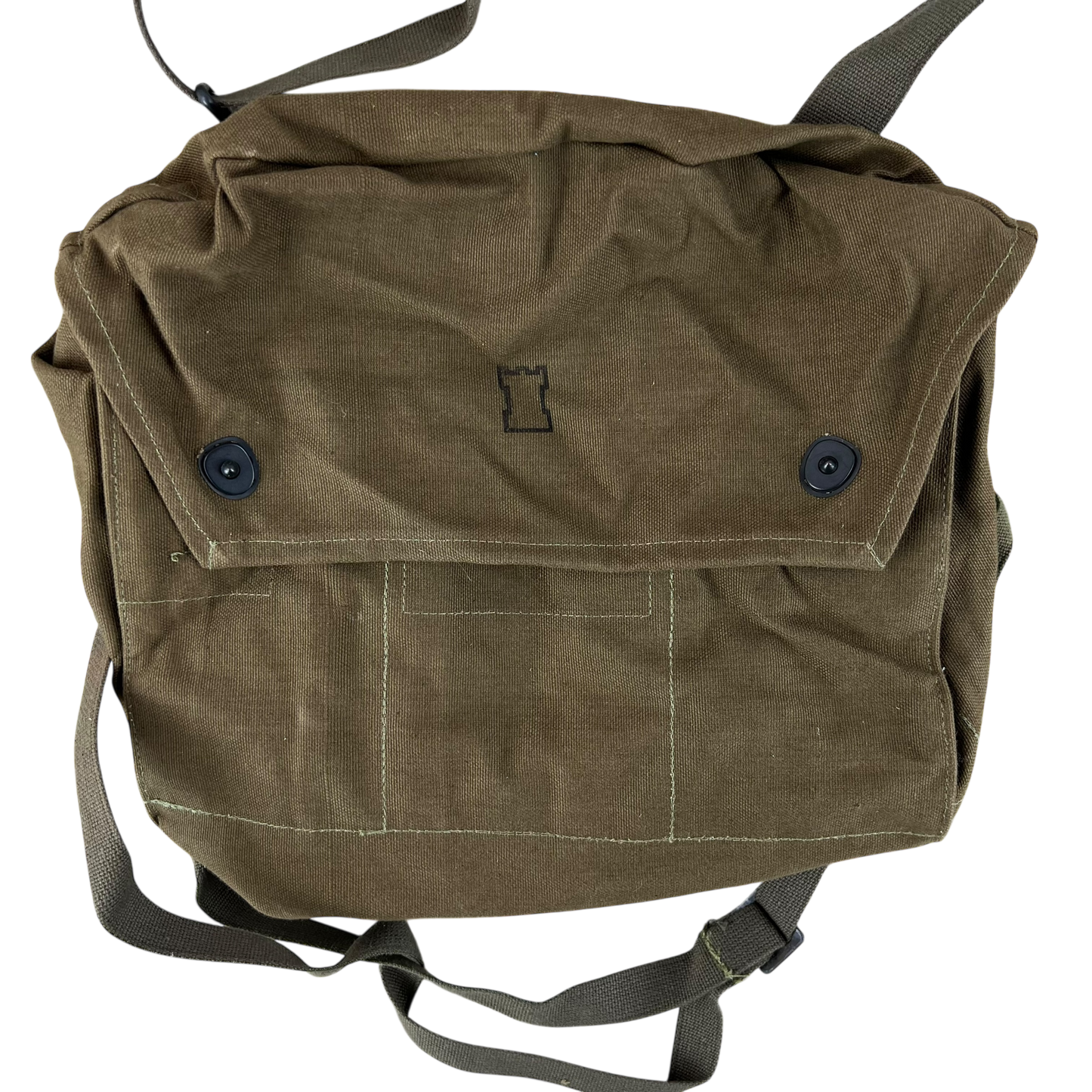 Finnish Army M61 Gas Mask Respirator Bag