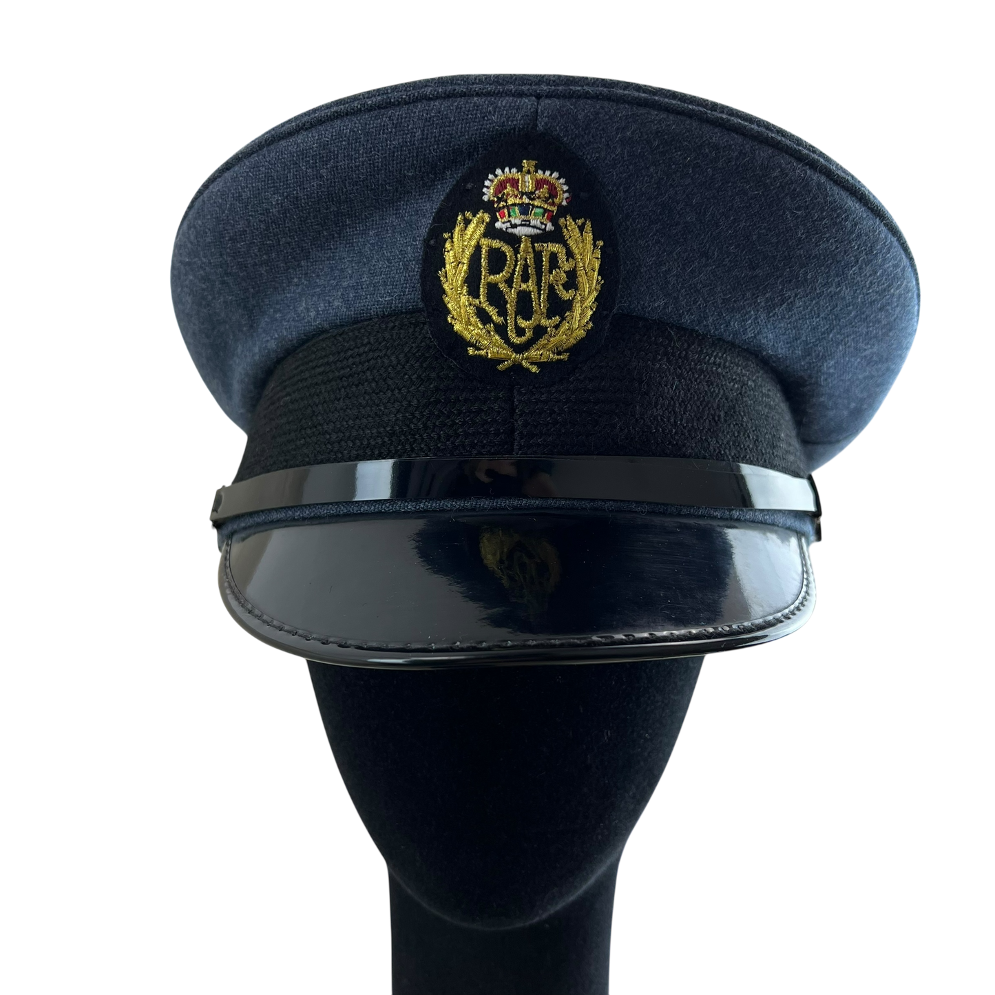 British RAF Peaked Dress Cap - Medium