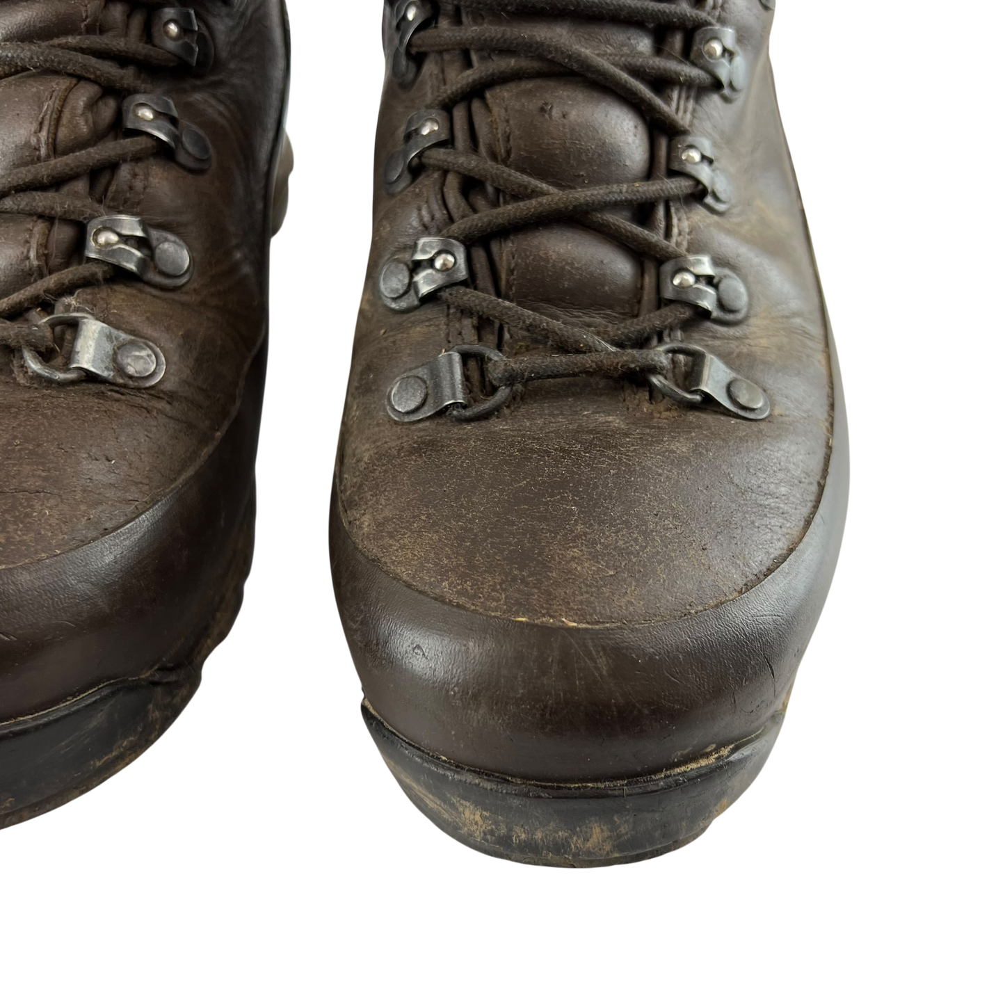 British Army Iturri Brown Cold Wet Weather Combat Boots - Size 8M