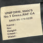 British Royal Air Force No. 1 Dress Jacket - Medium 100R