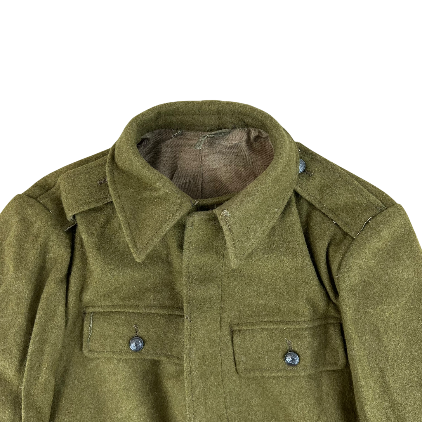 Romanian People's Army Khaki Field Jacket - Small