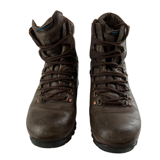 British Army Altberg Defender Brown Combat Boots - Size 9M