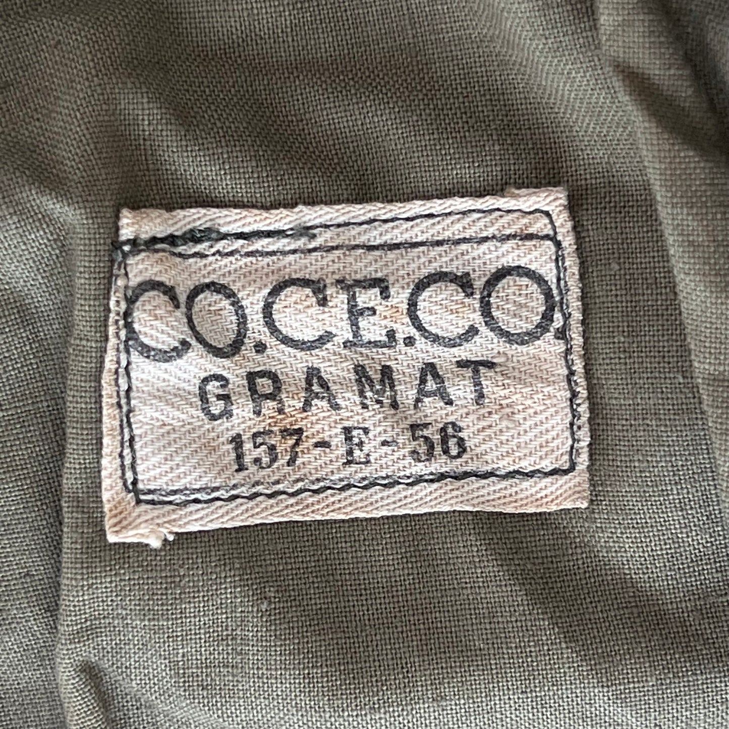 French Army M47 Olive Green Jacket - Medium