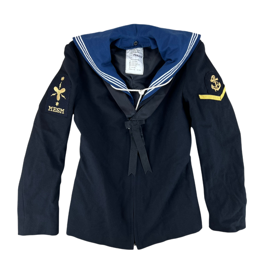 British Royal Navy Class II Jumper Sailor's Top - Medium 104R