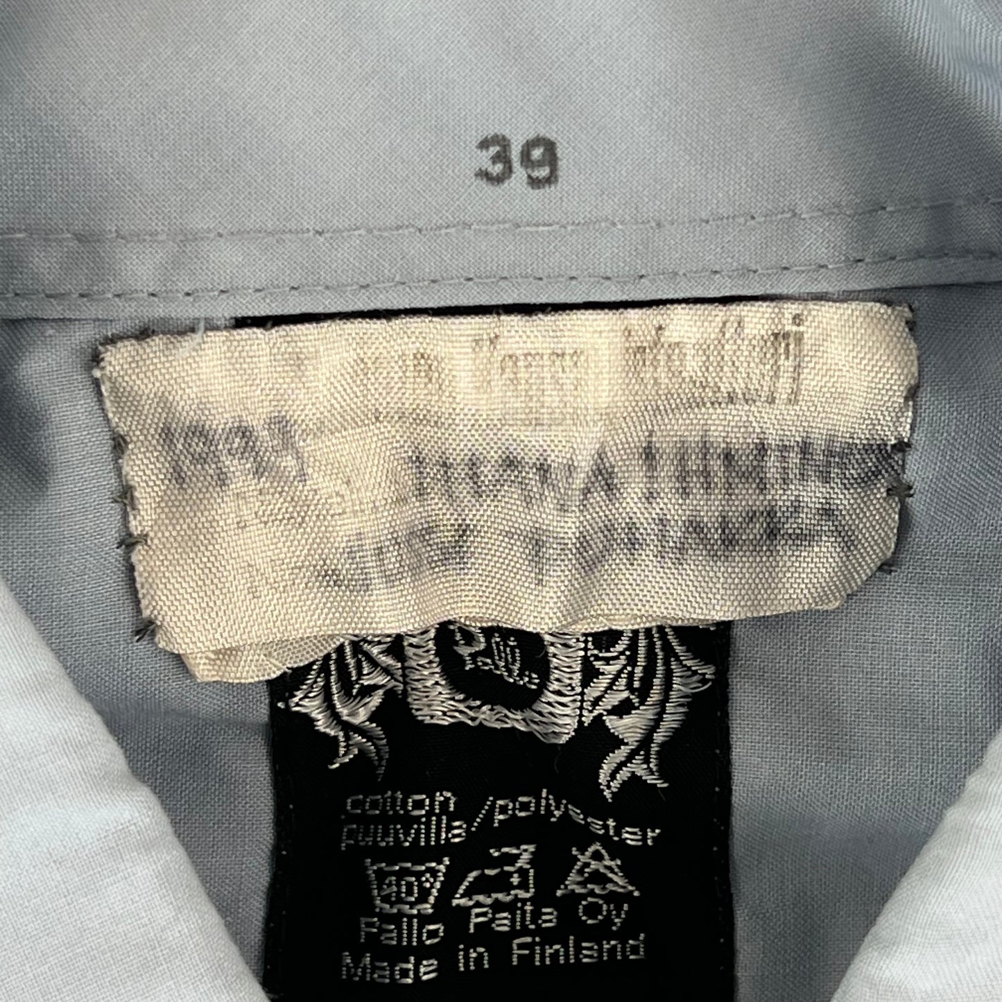 Finnish Police Shirt Long Sleeve - Medium