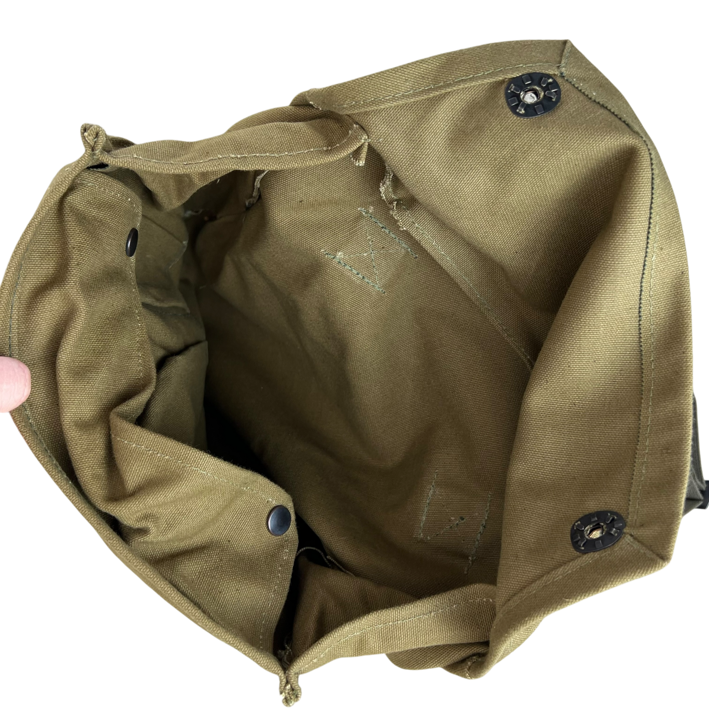 Finnish Army M61 Gas Mask Respirator Bag