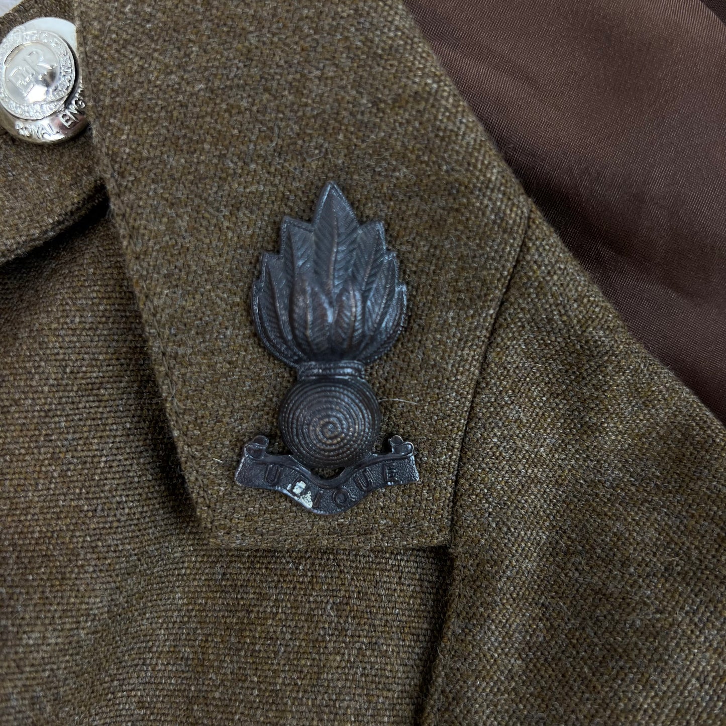 British Army No. 2 FAD Dress Jacket - Royal Engineers - Large 182/112