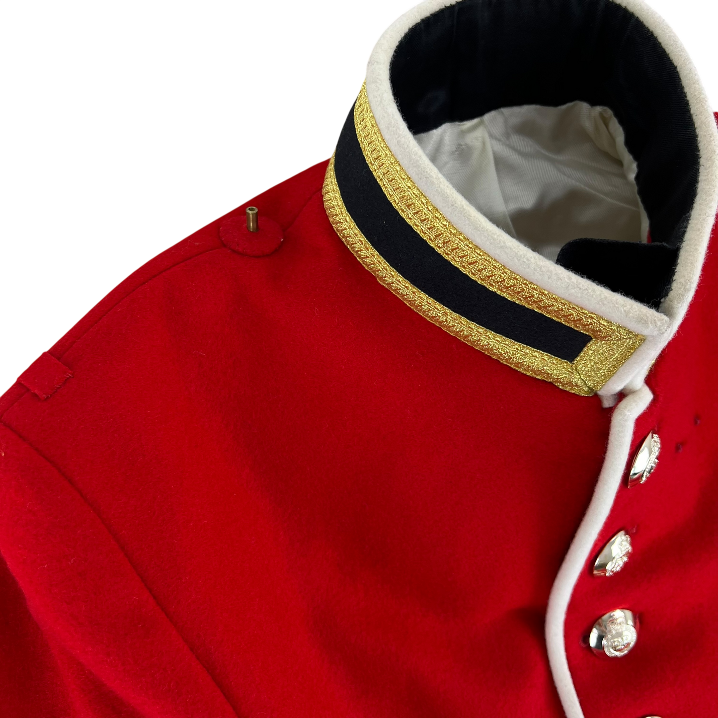 British Army Footguard's RHQ Staff Colonel Jacket - Scots Guards - Medium