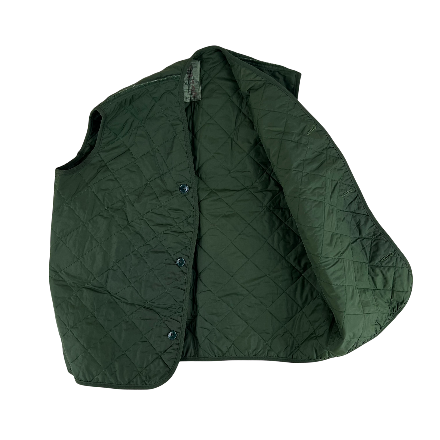 British Army Cold Weather Jacket Gilet Liner - Medium SIZE 1