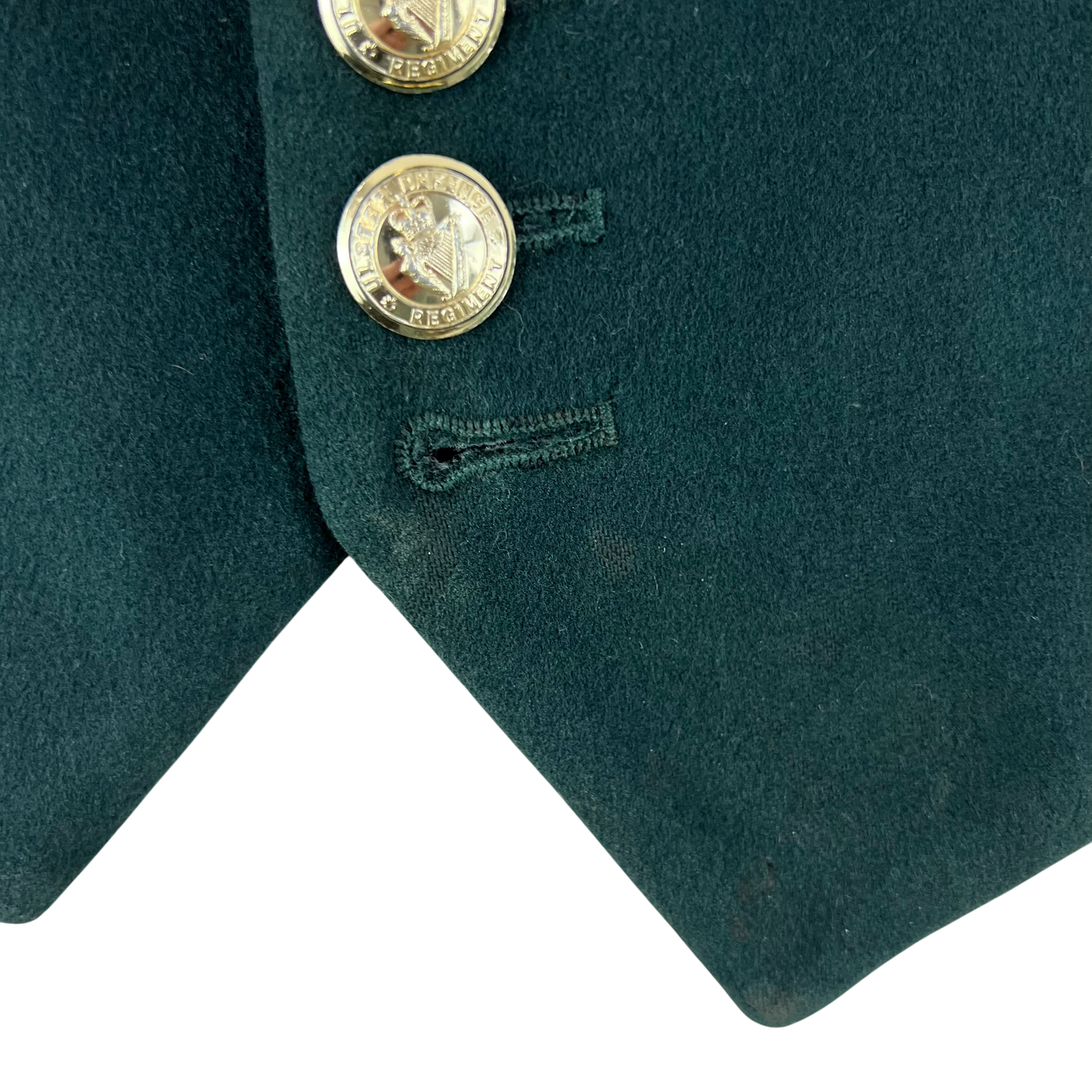 British Army Mess Dress Waistcoat - Ulster Defence Regiment - Large
