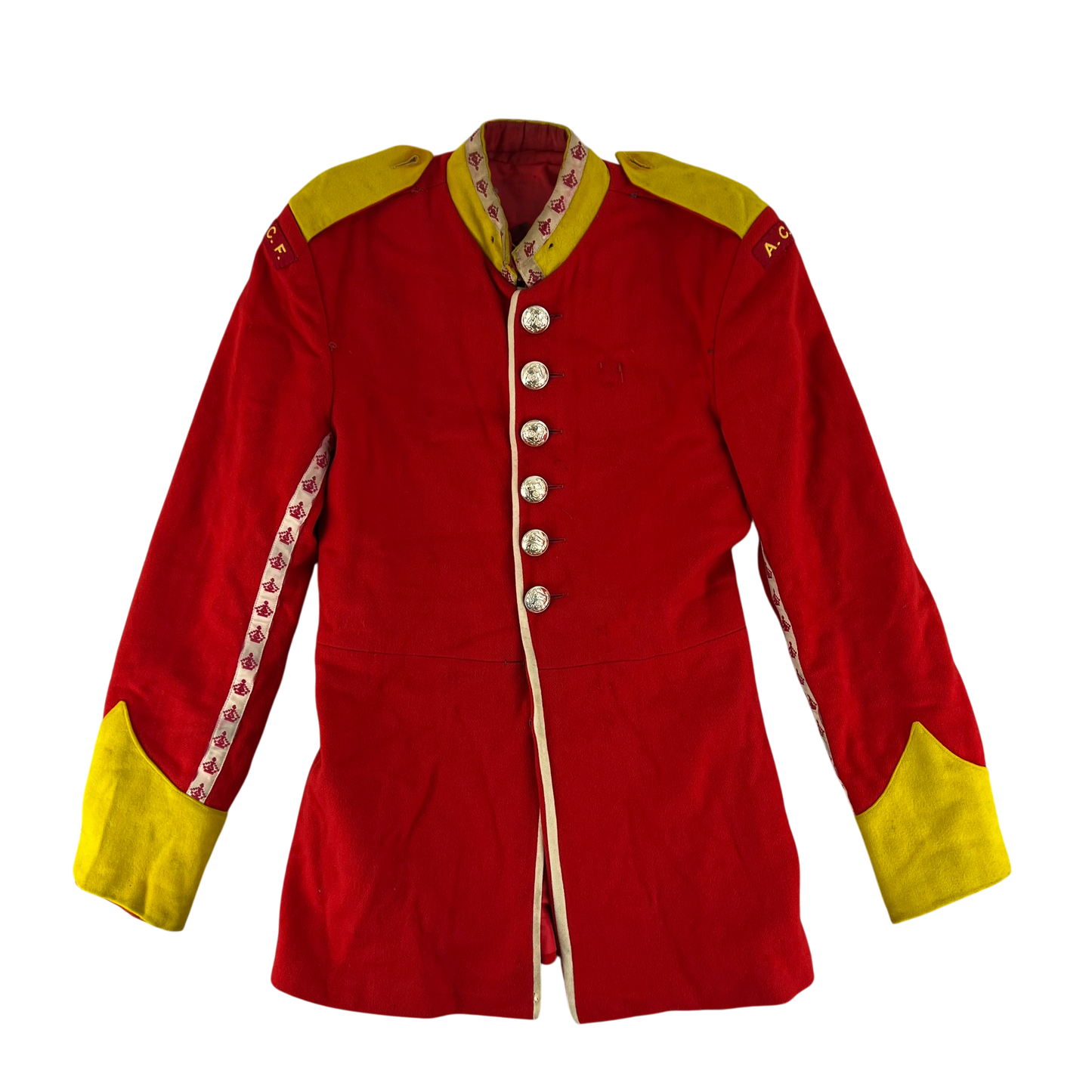 British Army Royal Hampshire Drummers' Tunic - Small