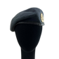 British RAF Beret w/ Badge - Large 59cm