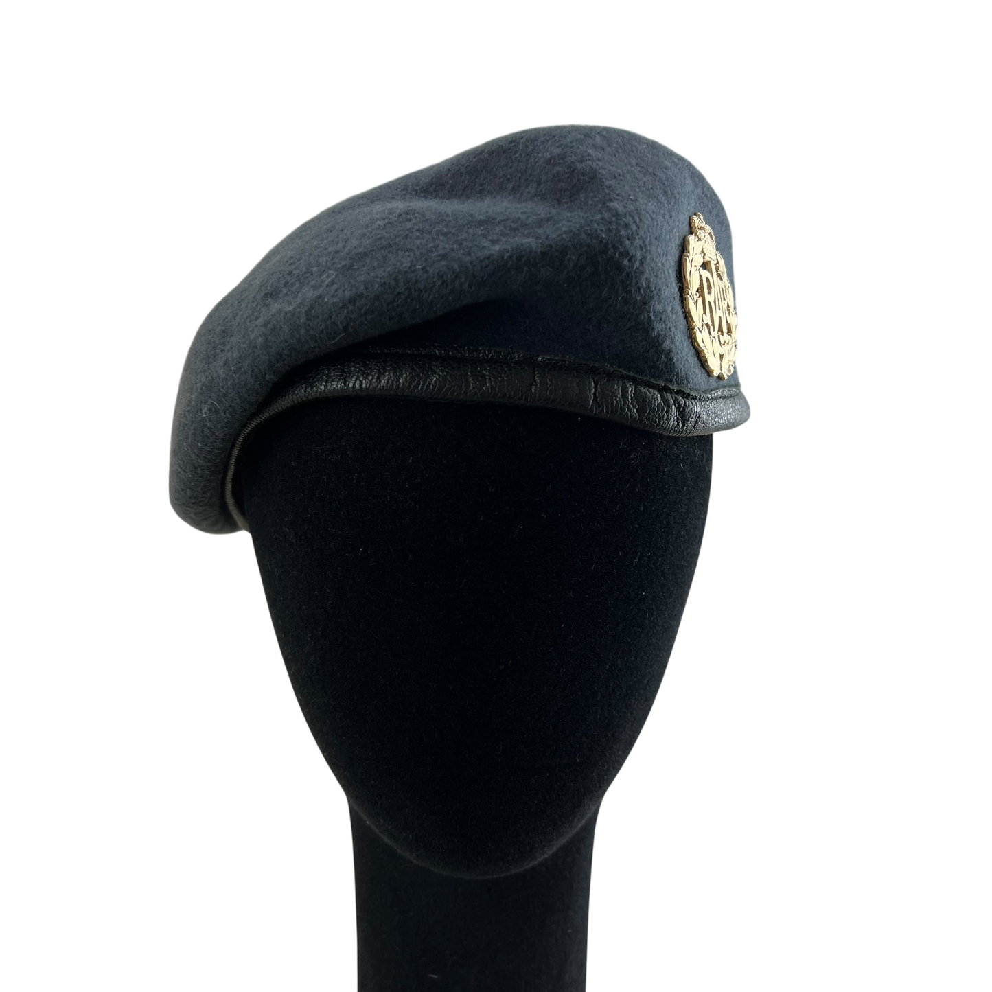 British RAF Beret w/ Badge - Large 59cm