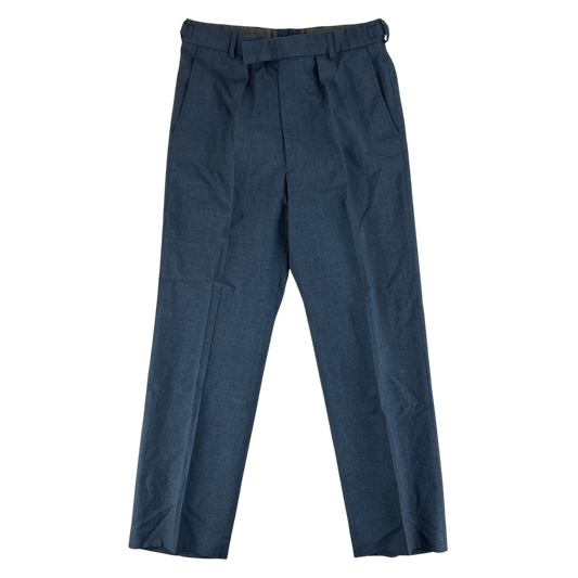 British RAF 72 Pattern Lightweight Blue-Grey Dress Trousers - W33 L30