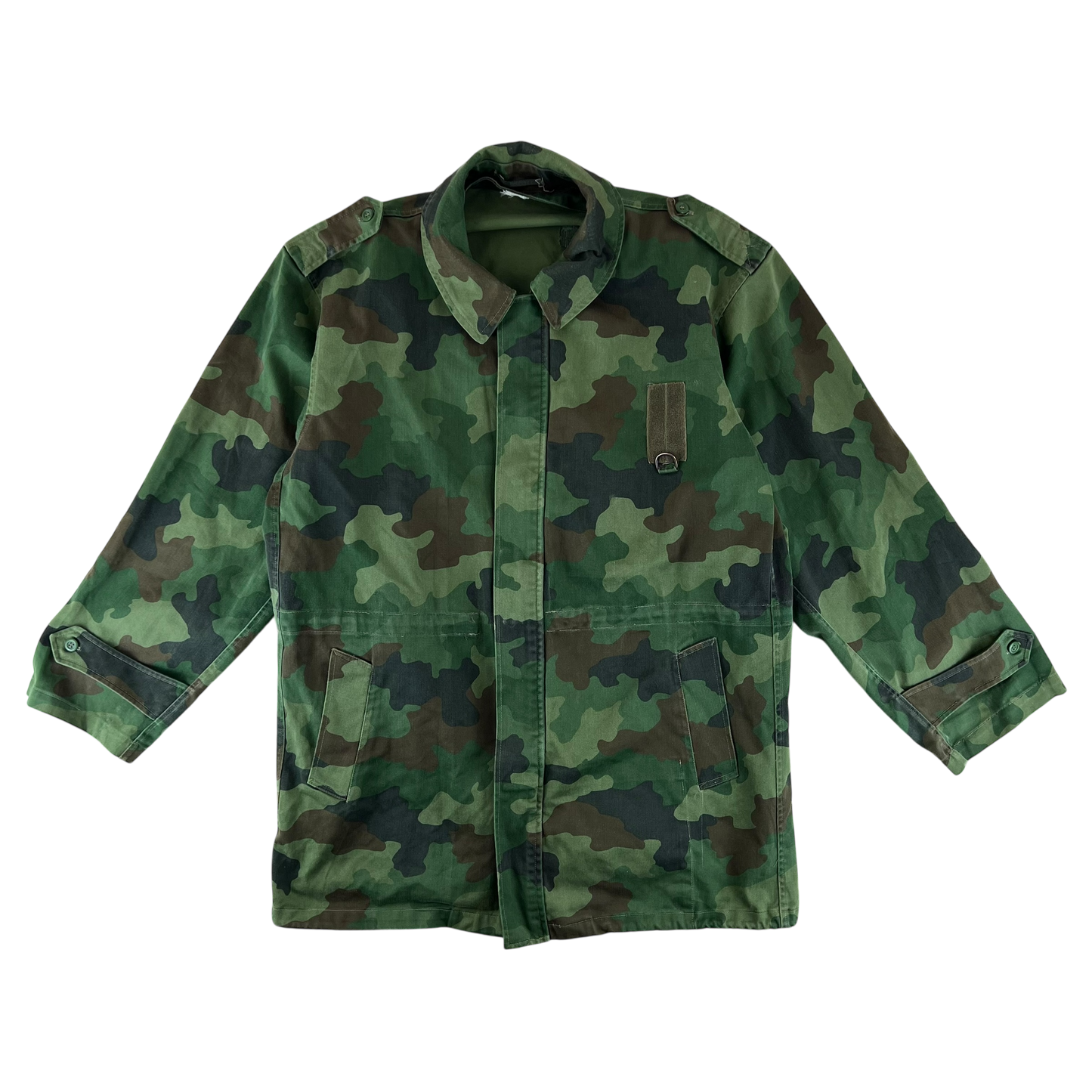 Serbian Army M93 Oak Leaf Camouflage Parka -
