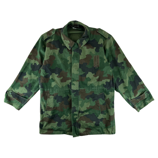 Serbian Army M93 Oak Leaf Camouflage Parka -