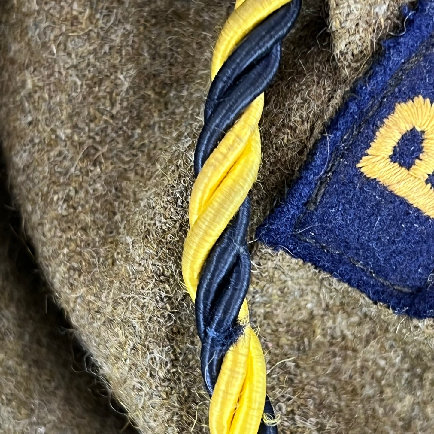 British Army 50s Khaki Ike 1949 Pattern Battle Dress Jacket - RASC - Small SIZE 4