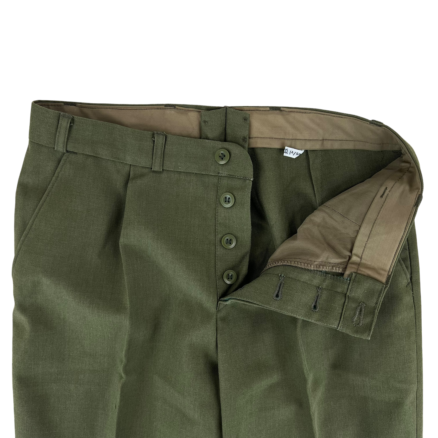 Slovak Army M97 Olive Green Dress Trousers - W30 L29