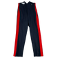 British Army Footguards Officers' Black Red Stripe Trousers - W32 L32
