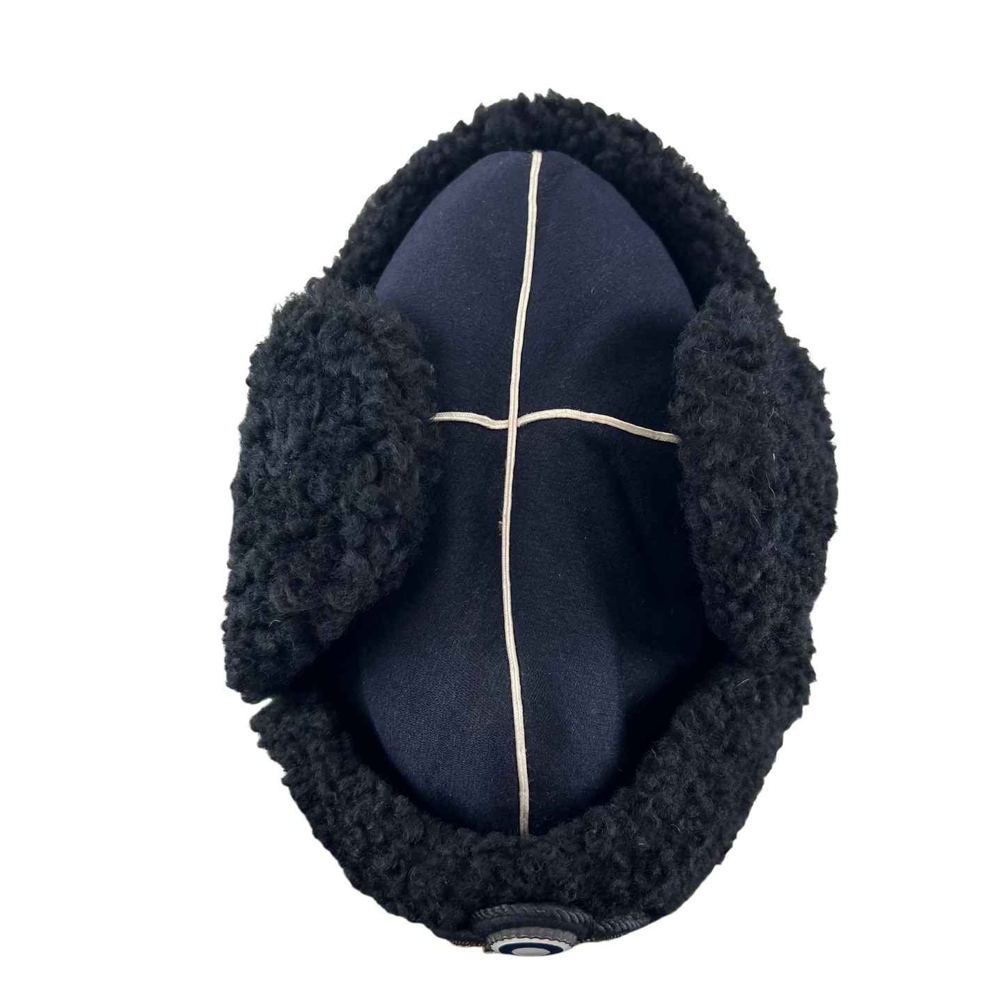 Finnish Police Faux Fur Ushanka Hat - Medium