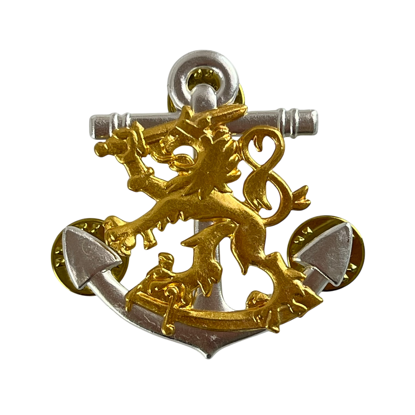 Finnish Navy Beret / Cap Badge