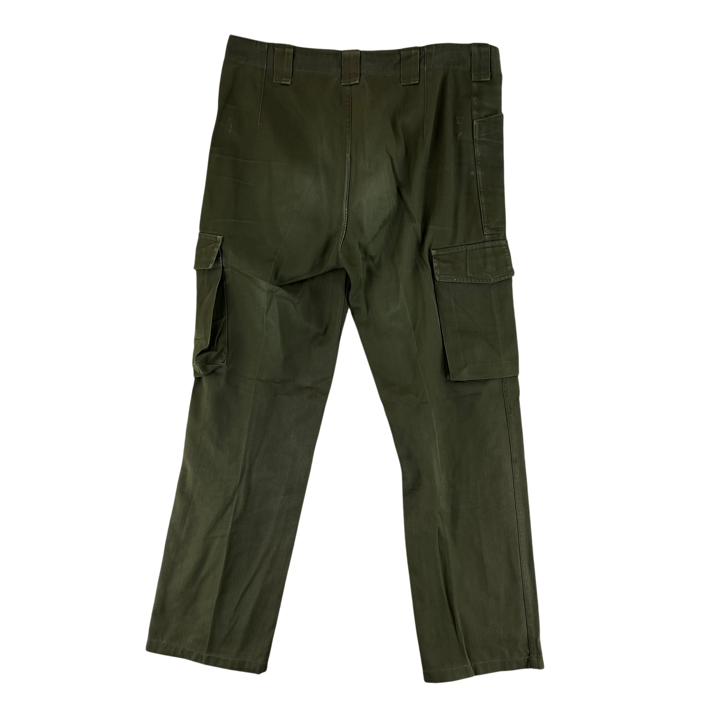 Austrian Army Olive Green Fatigue Trousers - W36 L30