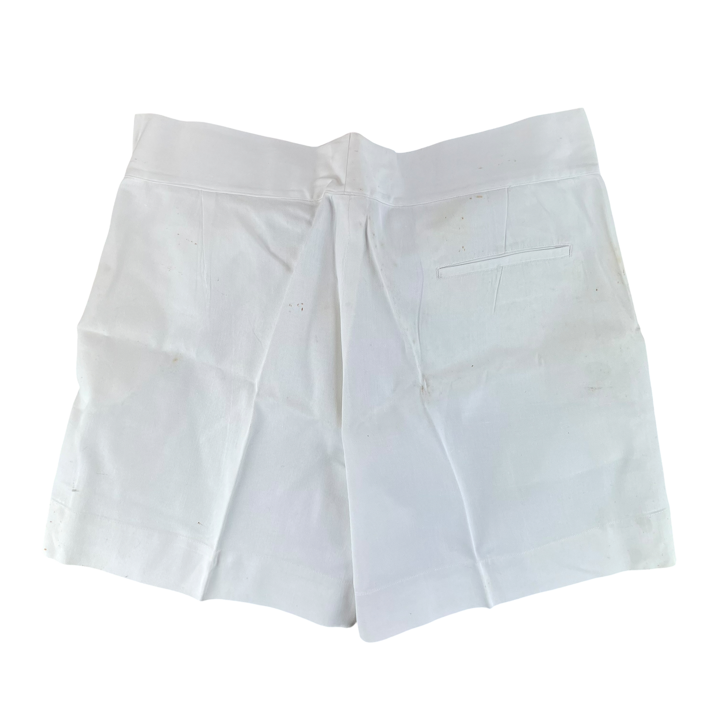 British Merchant Navy 50s Tropical White Shorts - W40