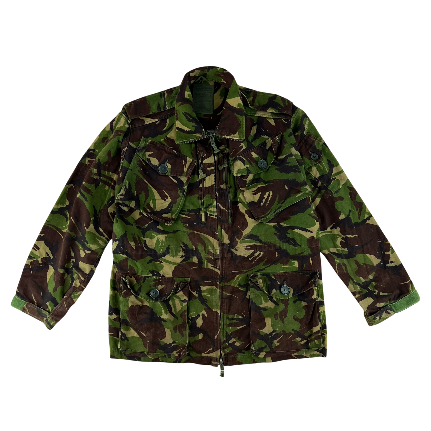 British Army 84 Pattern Woodland DPM Camo Combat Smock - Large 180/112