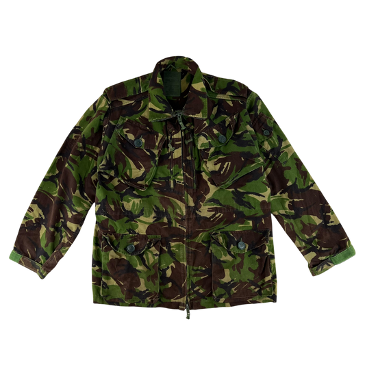 British Army 84 Pattern Woodland DPM Camo Combat Smock - Large 180/112
