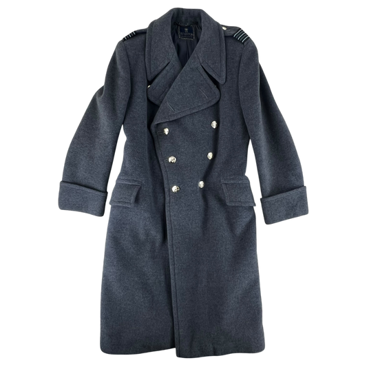 British RAF 60's "Crombie" Wool Greatcoat - Small
