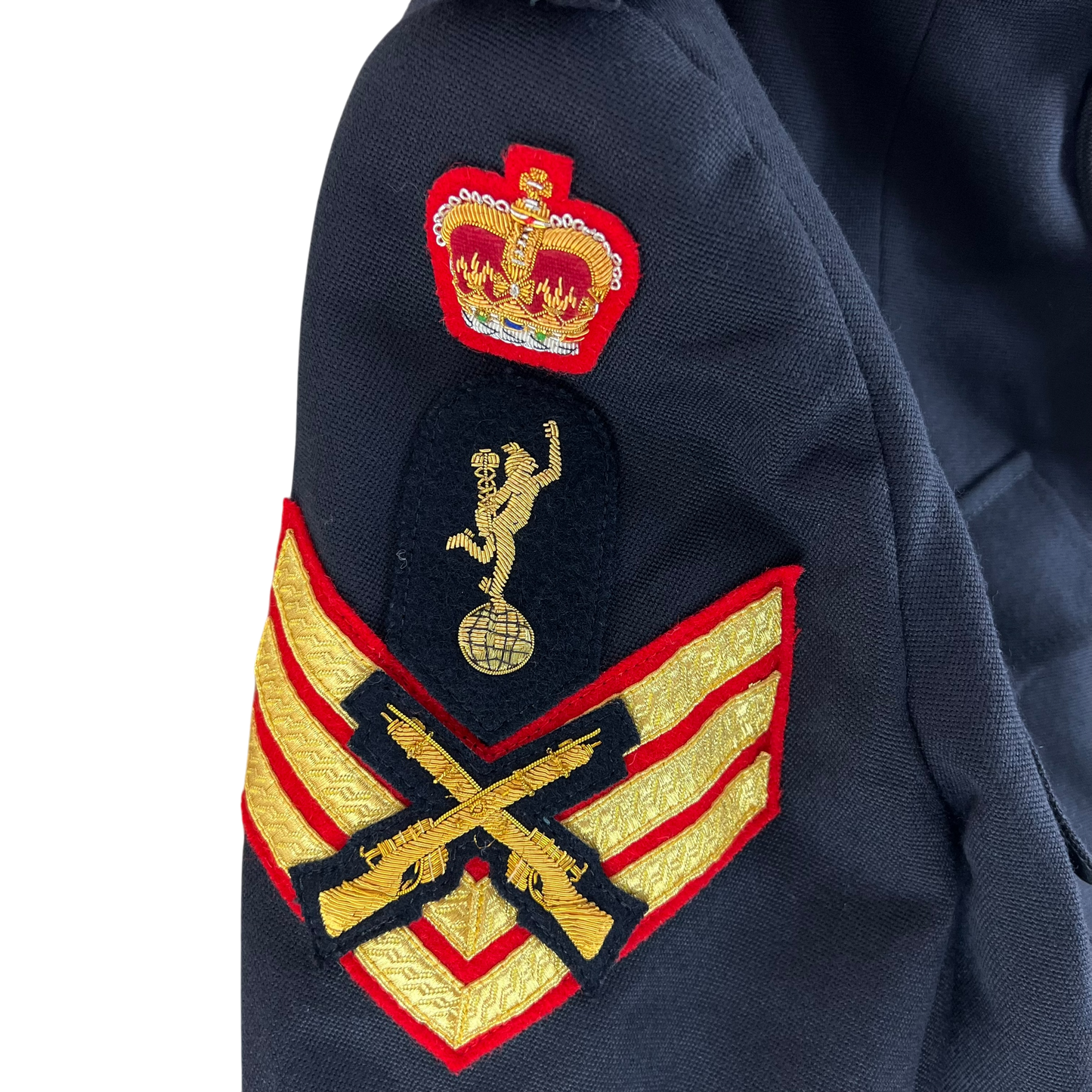 British Army No. 1 Dress Jacket - Royal Signals - Large 164/108
