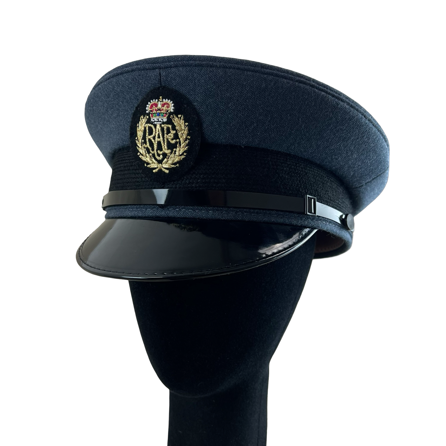 British RAF Peaked Dress Cap - Medium 58cm