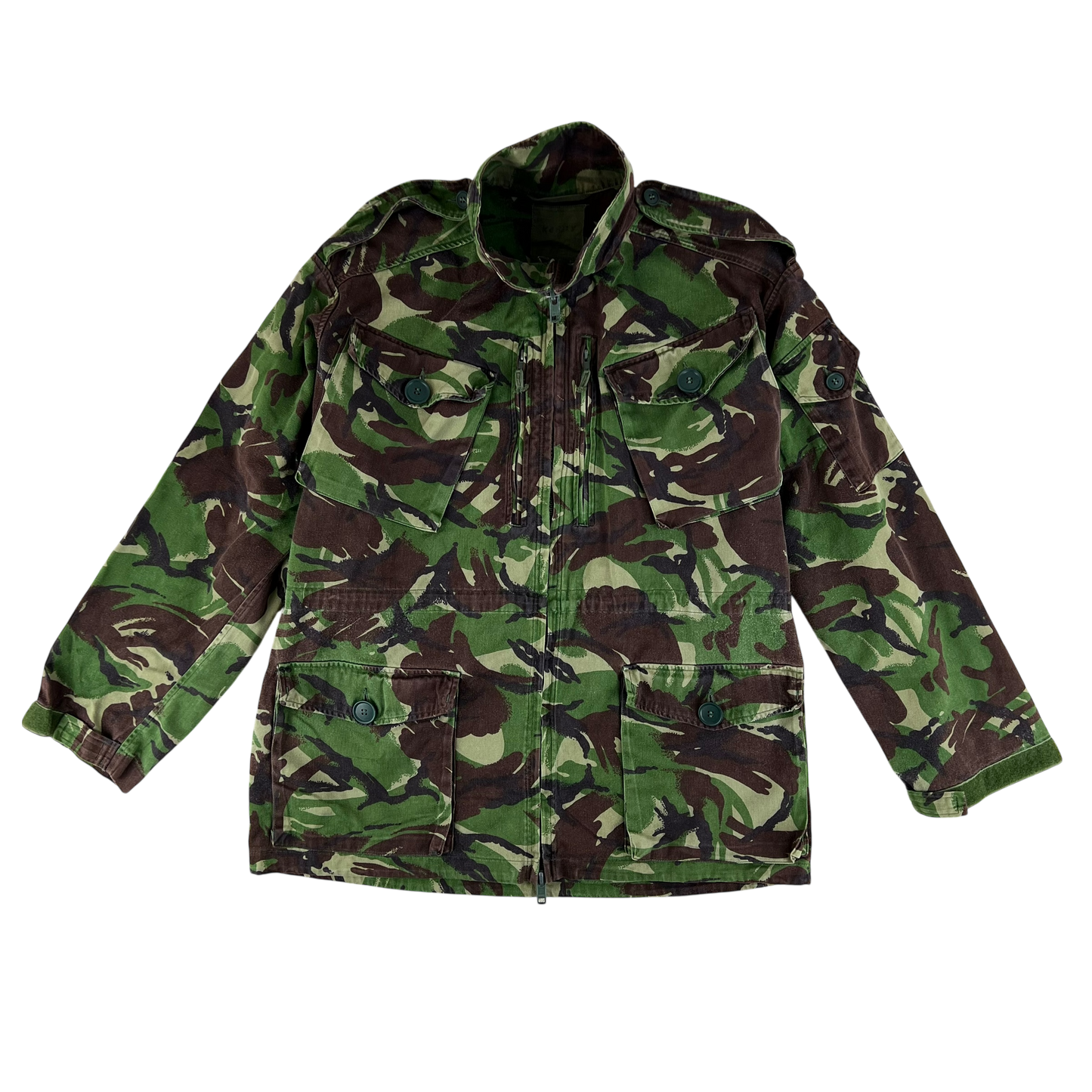 British Army 84 Pattern Woodland DPM Camo Combat Smock - Large 180/108