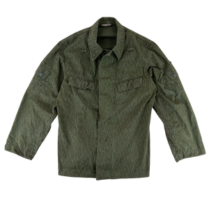 East German Army NVA DDR Raindrop Strichmuster Camouflage Jacket - Medium m44