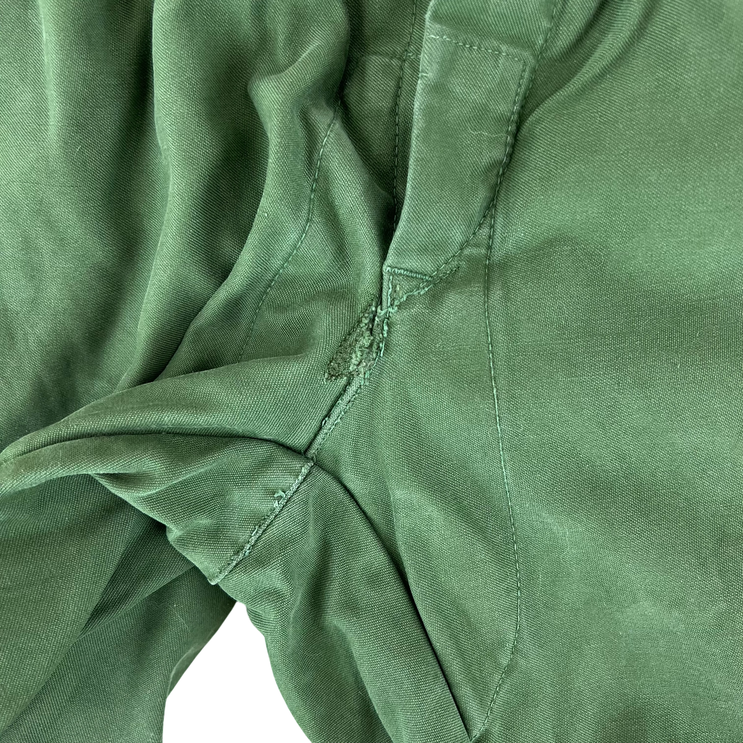 Swedish Army M59 Green Combat Trousers - W31 L30
