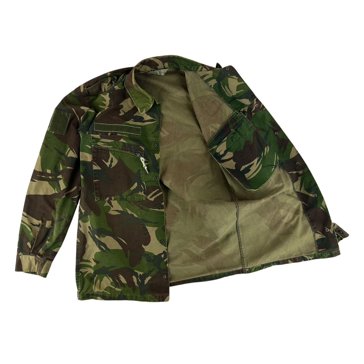 Dutch Army M93 DPM Woodland Camouflage Jacket - Medium