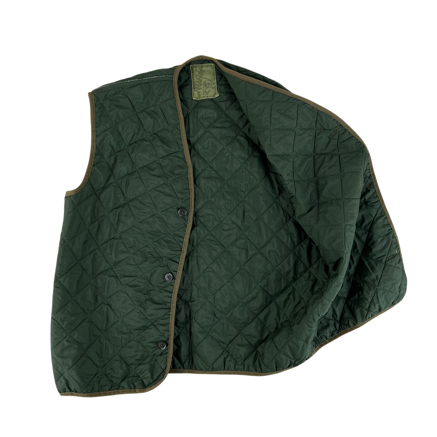 British Army Cold Weather Jacket Gilet Liner - Medium SIZE 1