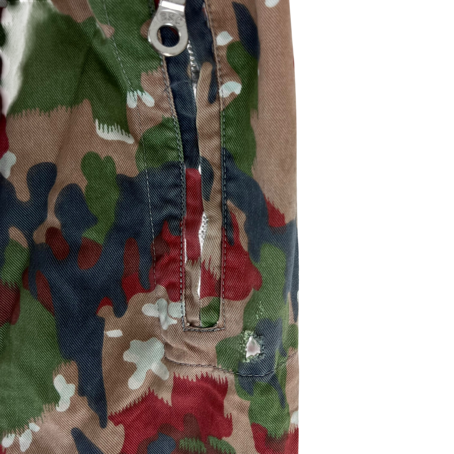 Swiss Army TAZ57 Alpenflage Camouflage Tanker Coveralls - Large