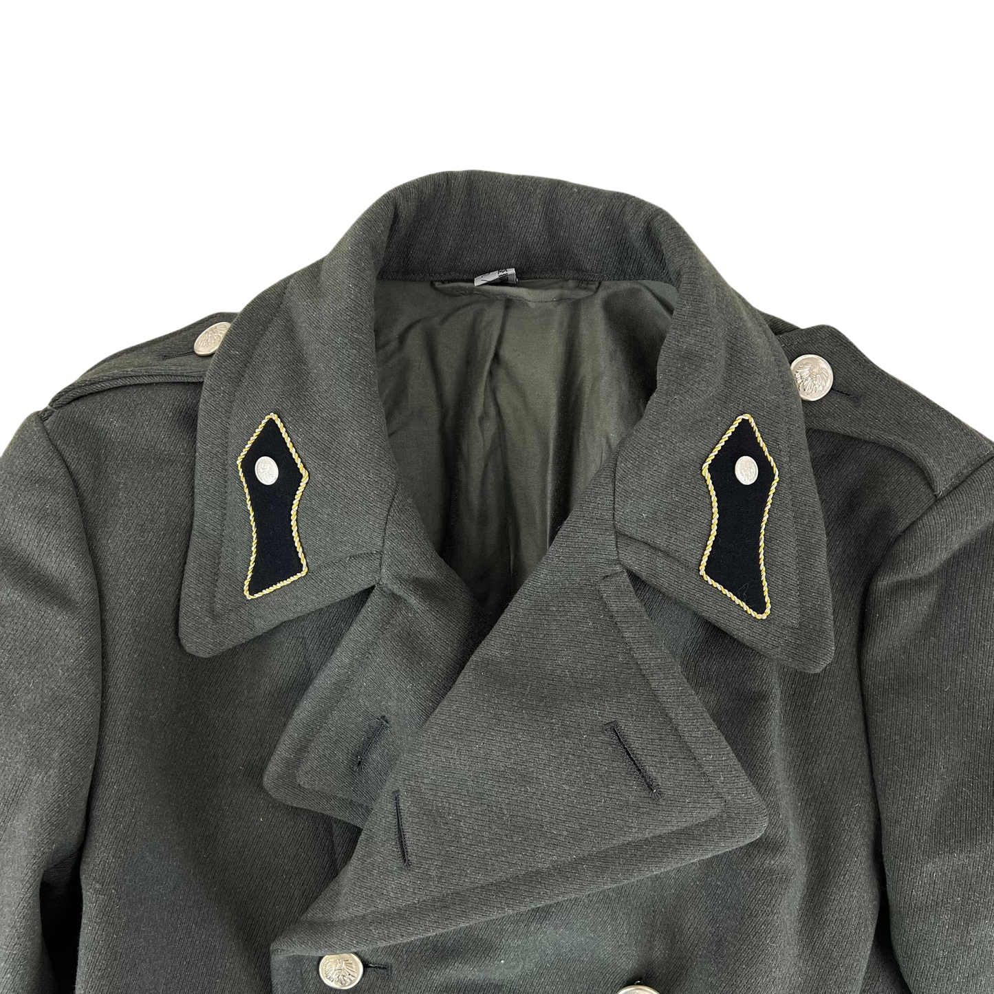 Austrian Army Officer's Greatcoat Field Grey - Medium